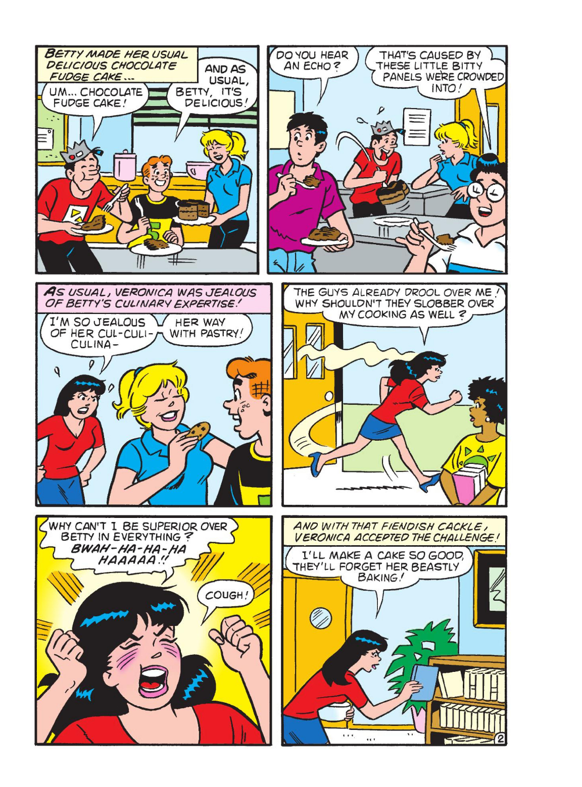 World of Betty & Veronica Digest (2021-) issue 20 - Page 110