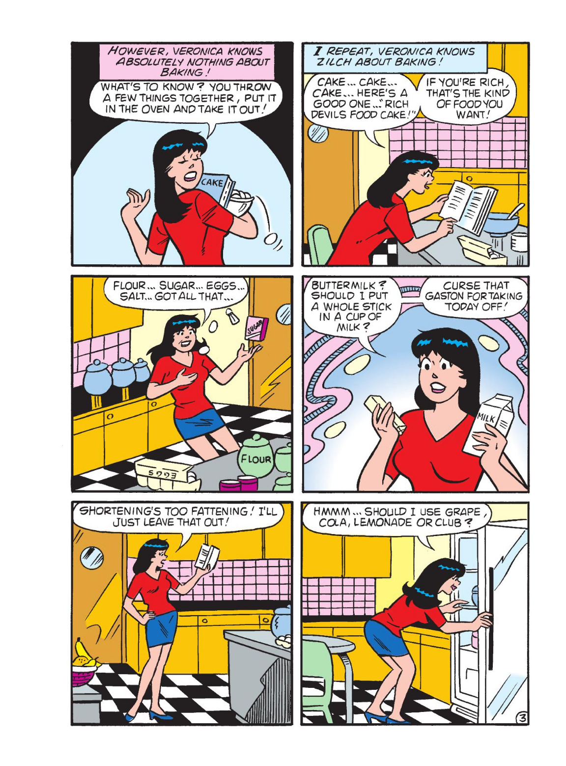 World of Betty & Veronica Digest (2021-) issue 20 - Page 111