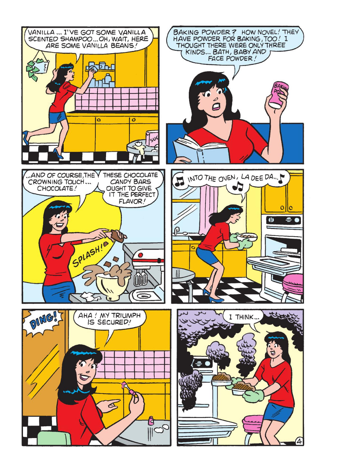 World of Betty & Veronica Digest (2021-) issue 20 - Page 112