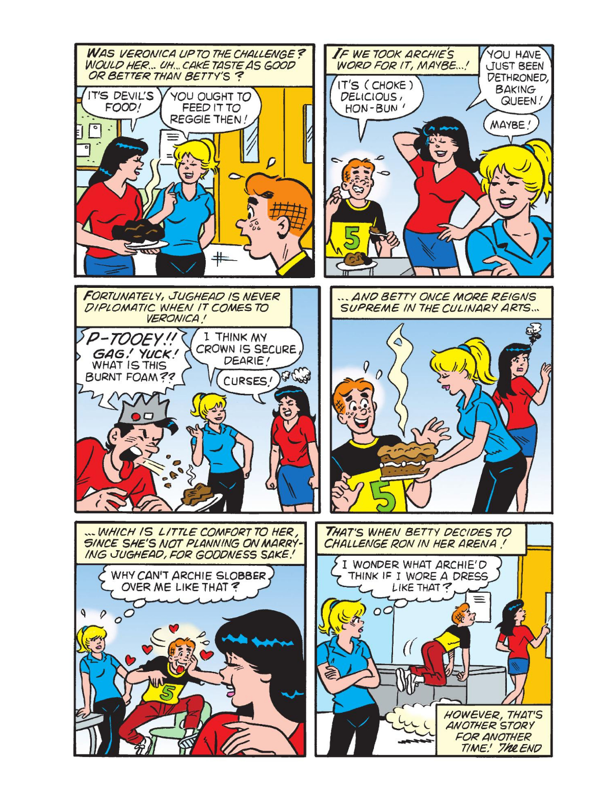 World of Betty & Veronica Digest (2021-) issue 20 - Page 113