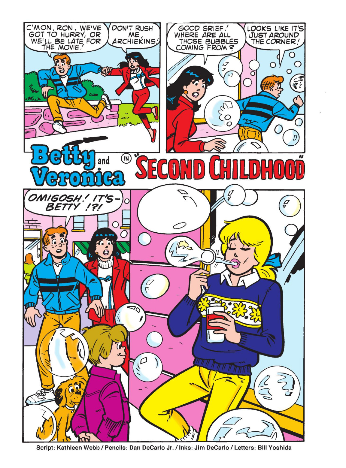 World of Betty & Veronica Digest (2021-) issue 20 - Page 114