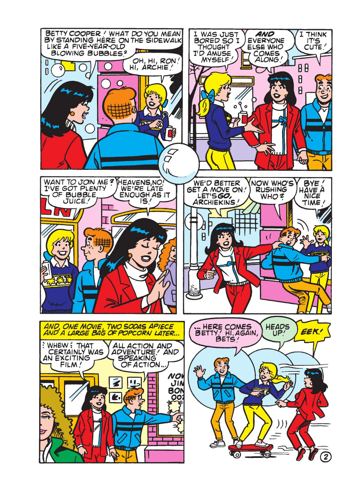 World of Betty & Veronica Digest (2021-) issue 20 - Page 115