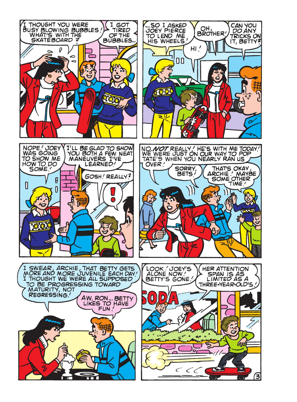 World of Betty & Veronica Digest (2021-) issue 20 - Page 116