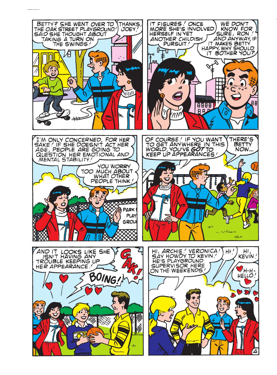 World of Betty & Veronica Digest (2021-) issue 20 - Page 117