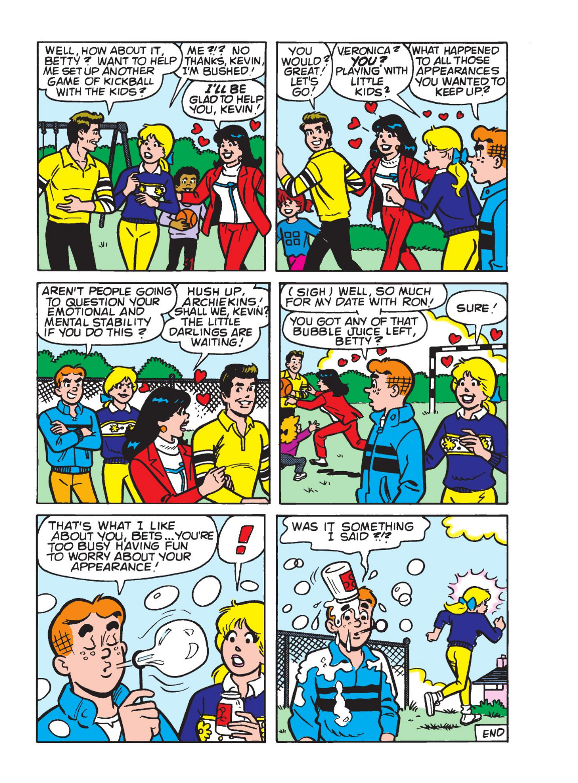 World of Betty & Veronica Digest (2021-) issue 20 - Page 118