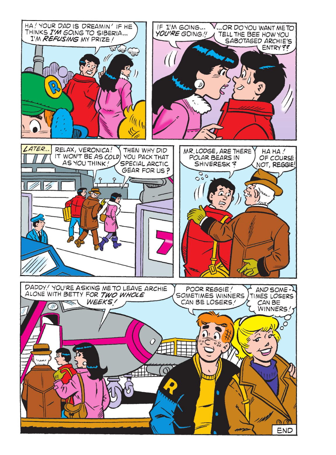 World of Betty & Veronica Digest (2021-) issue 20 - Page 124