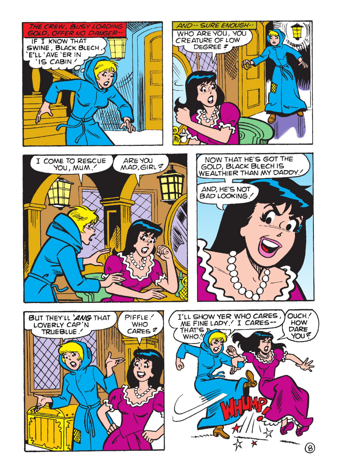 World of Betty & Veronica Digest (2021-) issue 20 - Page 132