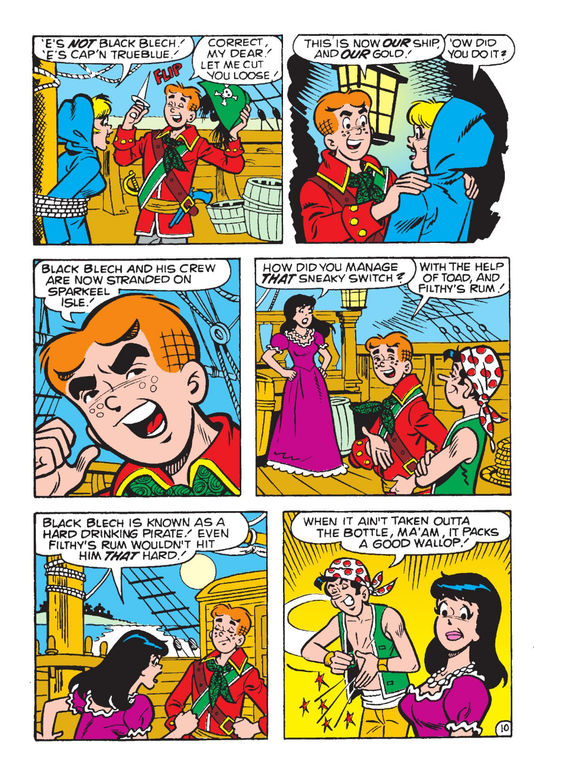 World of Betty & Veronica Digest (2021-) issue 20 - Page 134