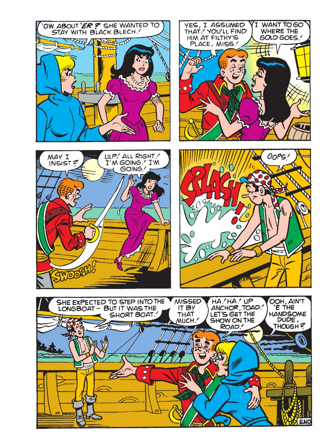 World of Betty & Veronica Digest (2021-) issue 20 - Page 135