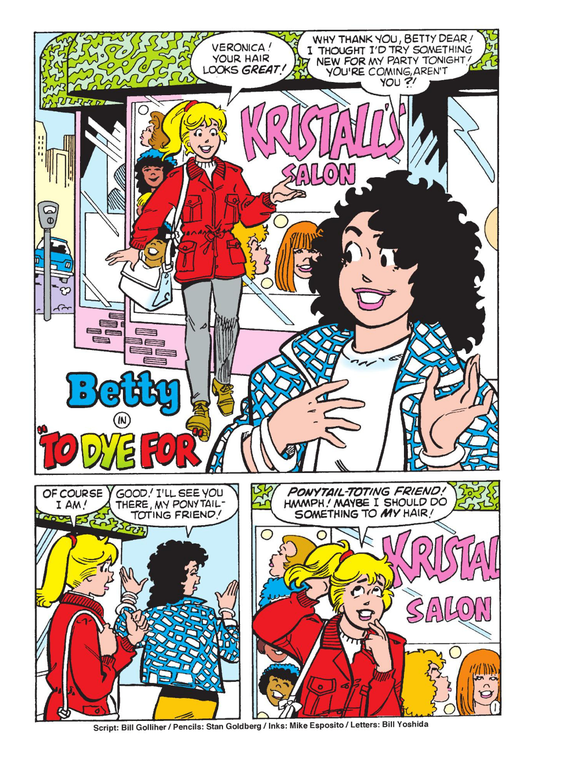 World of Betty & Veronica Digest (2021-) issue 20 - Page 136