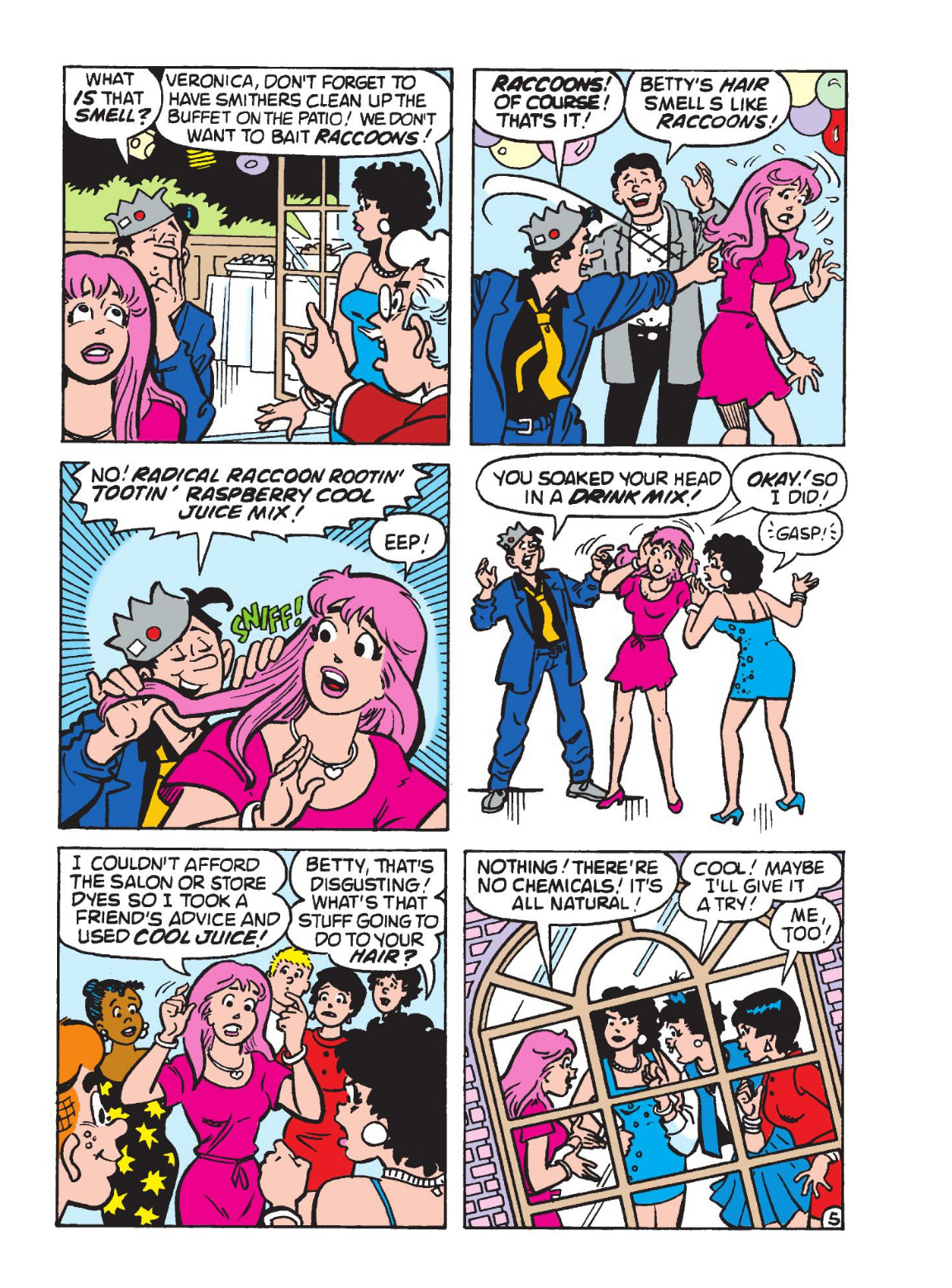 World of Betty & Veronica Digest (2021-) issue 20 - Page 140