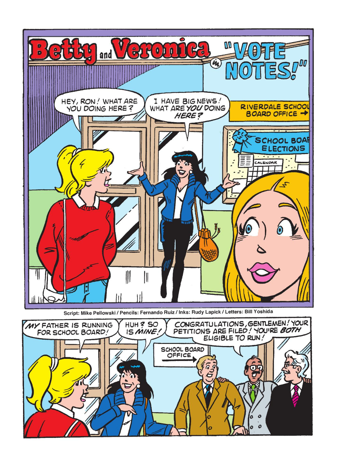 World of Betty & Veronica Digest (2021-) issue 20 - Page 142