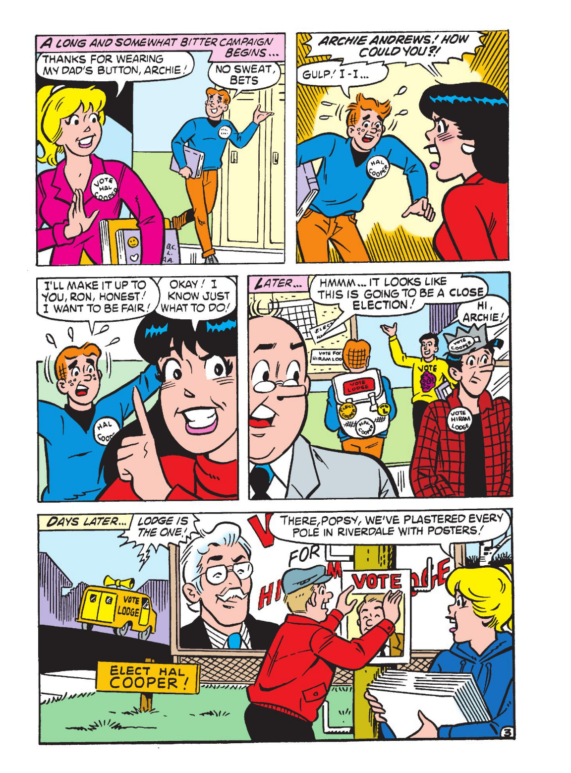 World of Betty & Veronica Digest (2021-) issue 20 - Page 144