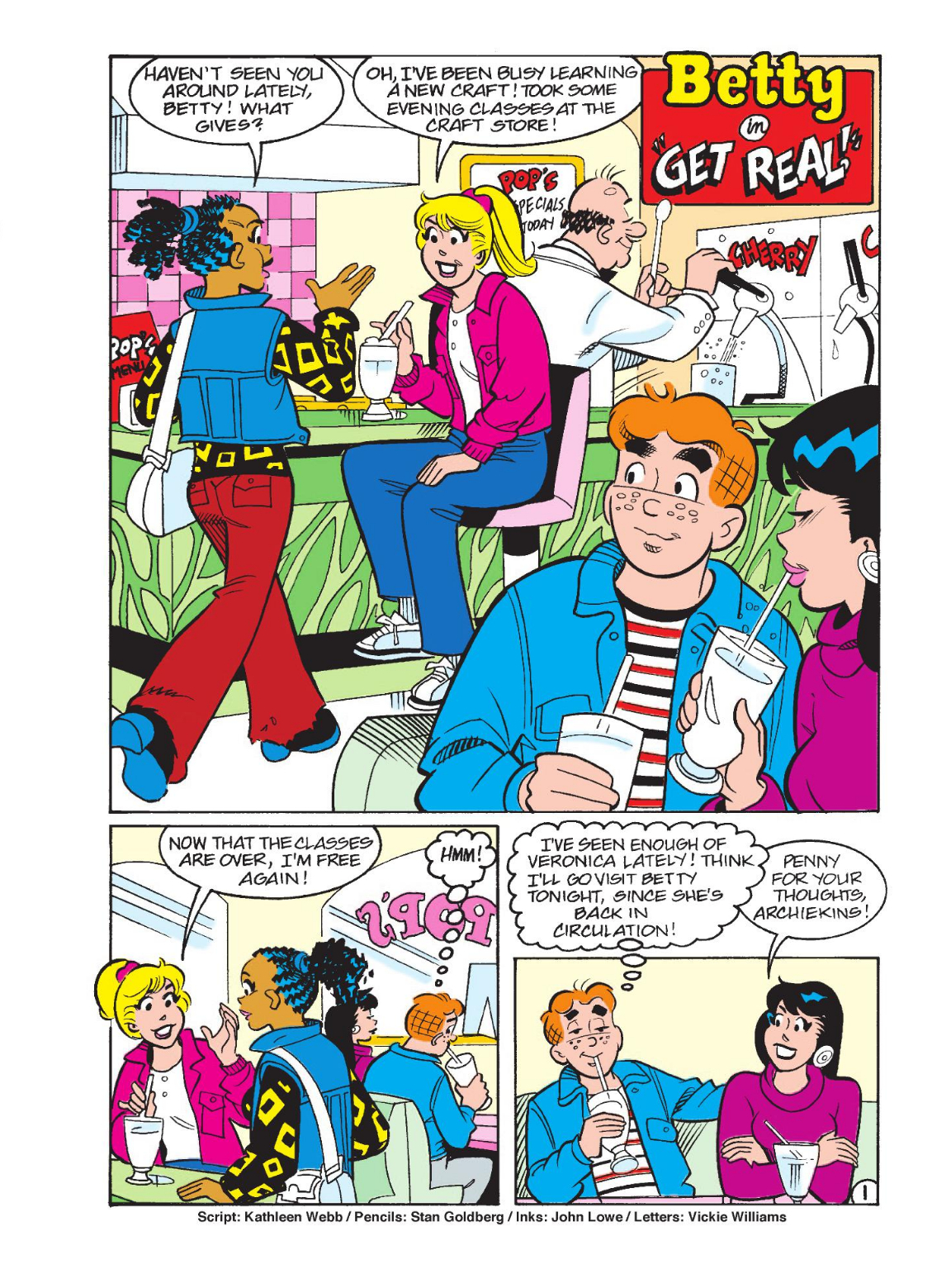 World of Betty & Veronica Digest (2021-) issue 20 - Page 172