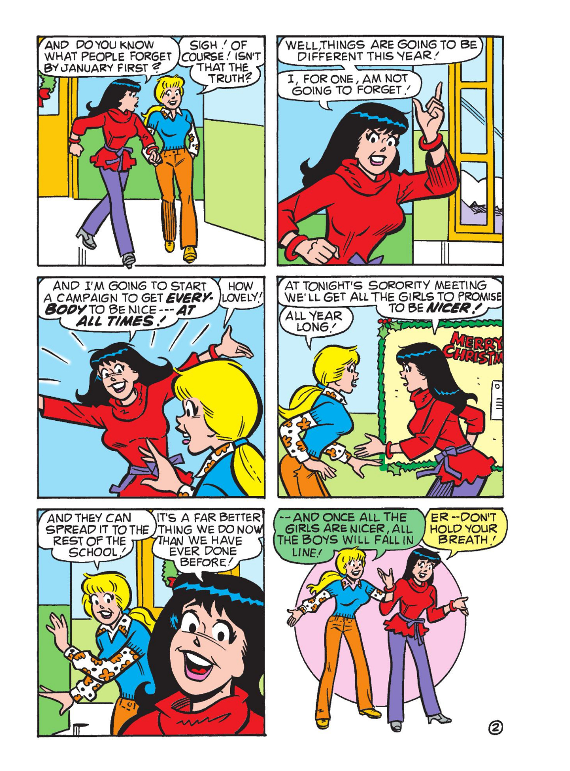 World of Betty & Veronica Digest (2021-) issue 20 - Page 19