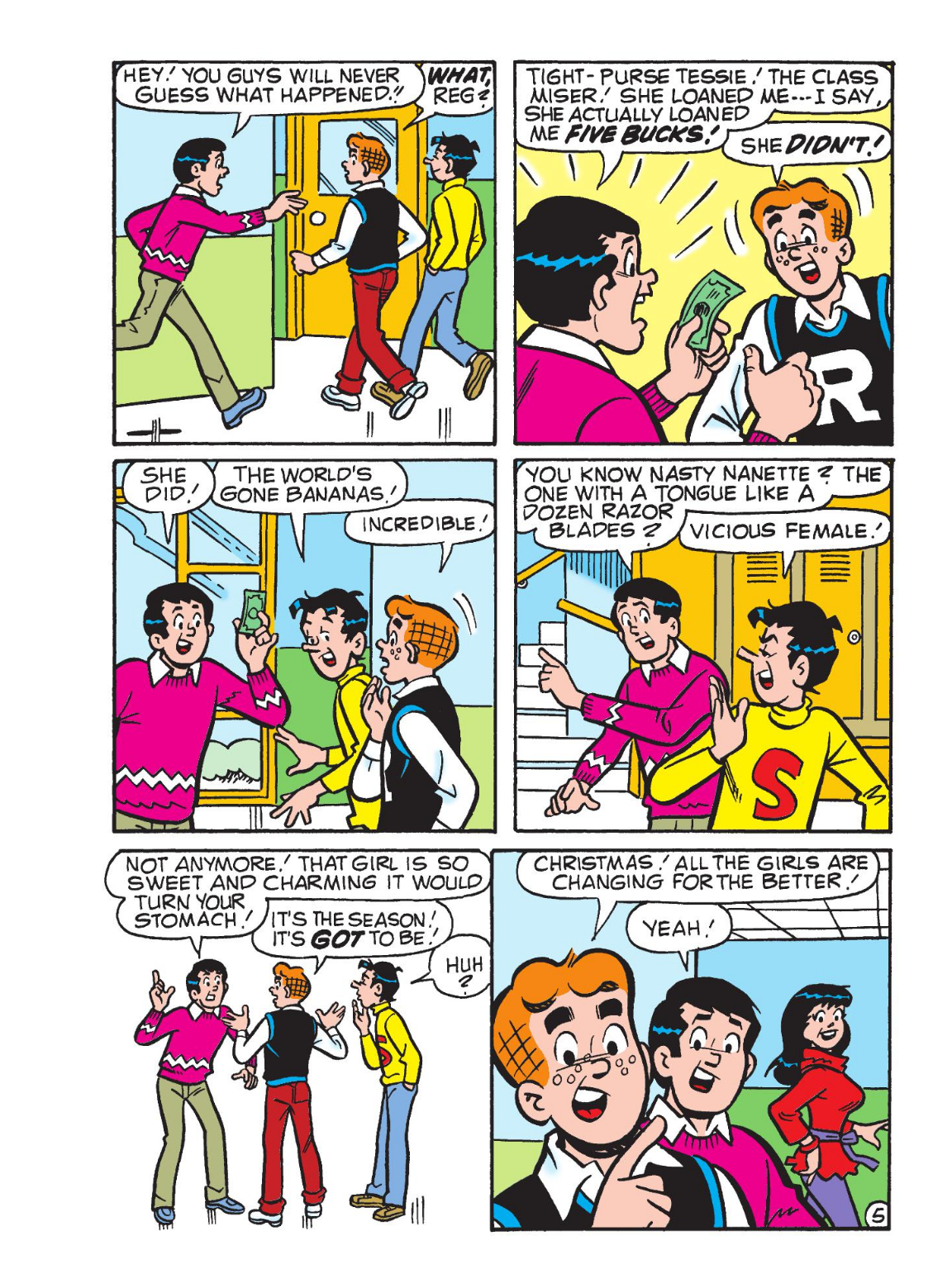 World of Betty & Veronica Digest (2021-) issue 20 - Page 22