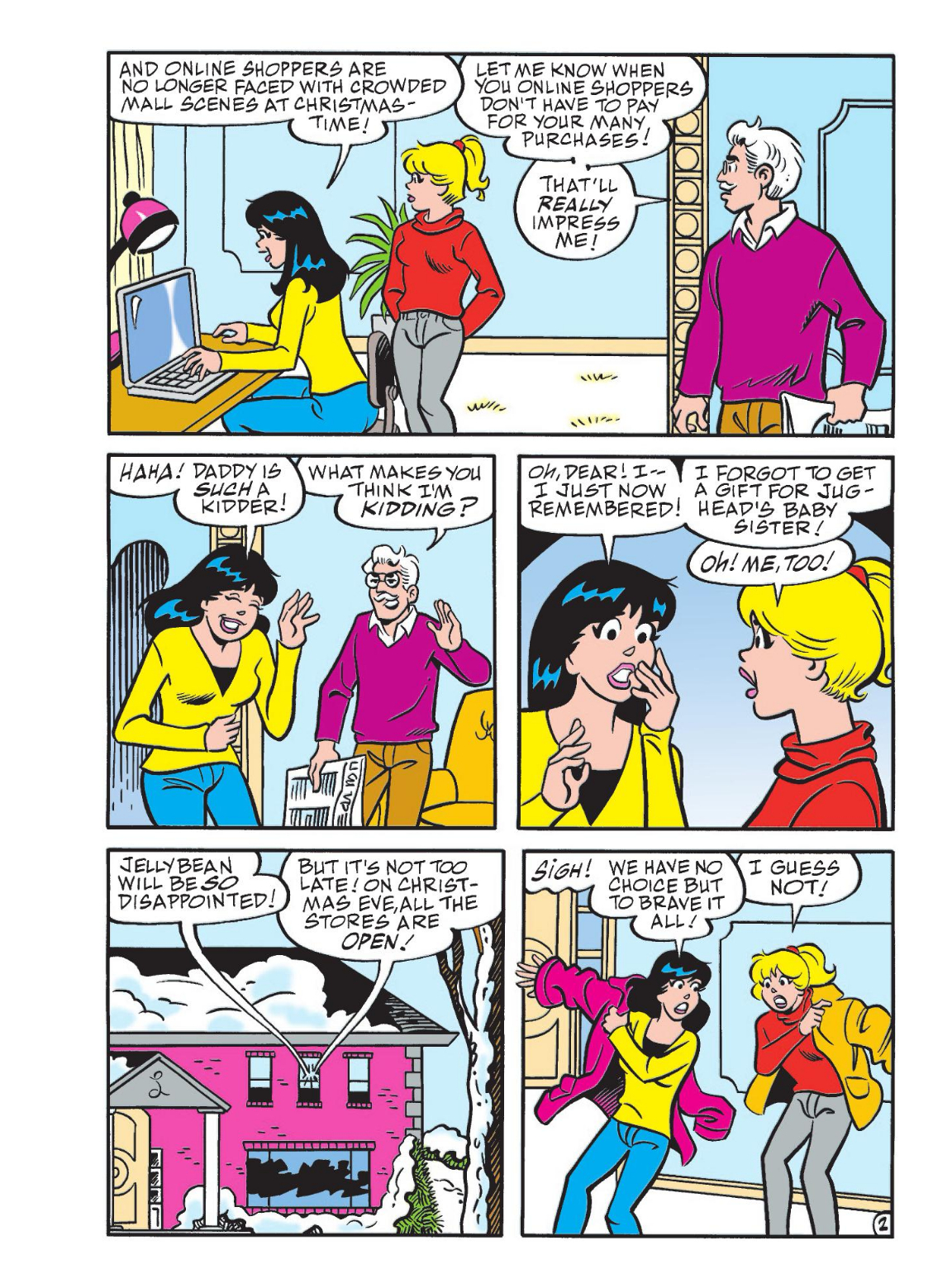 World of Betty & Veronica Digest (2021-) issue 20 - Page 30