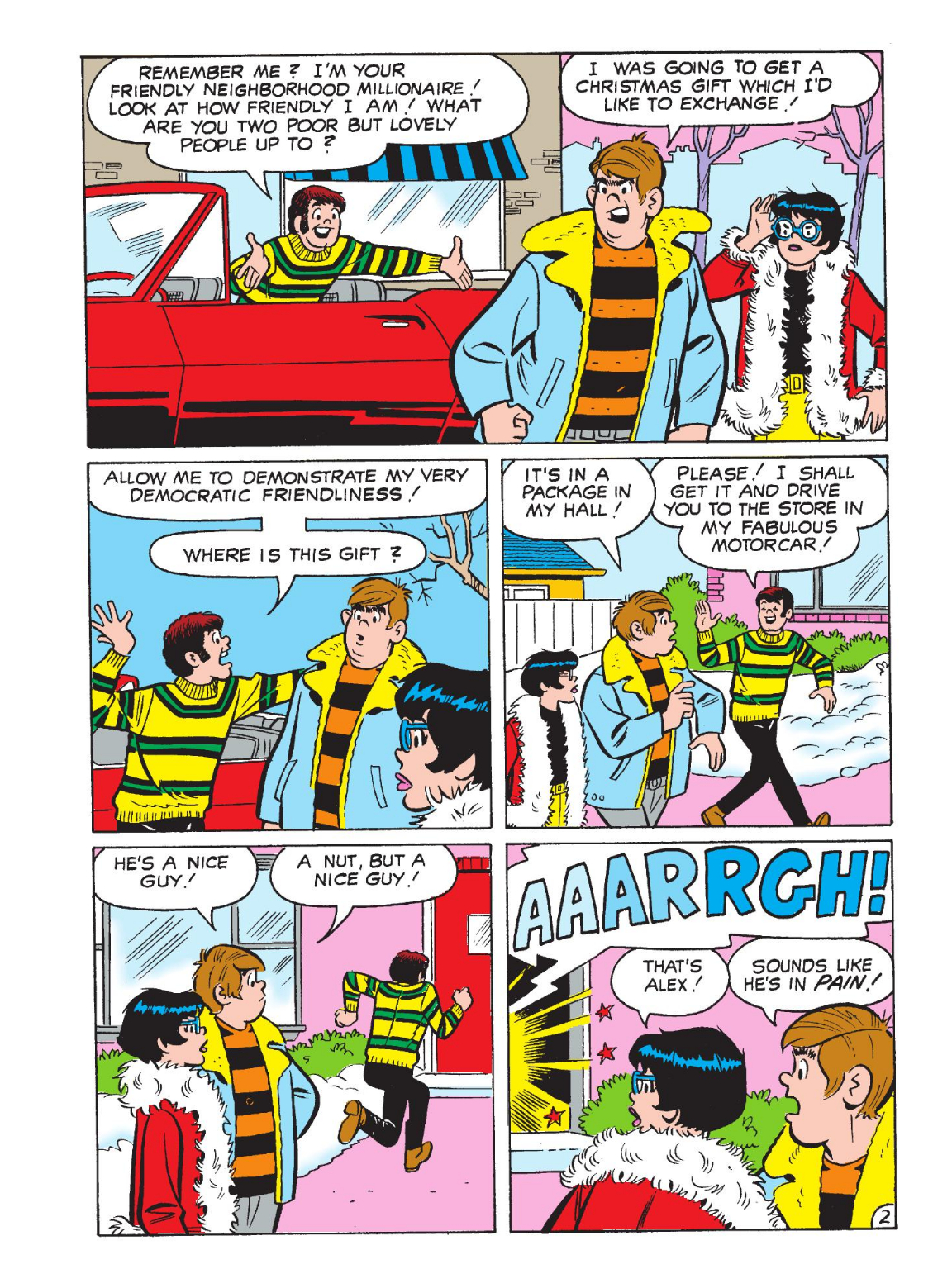 World of Betty & Veronica Digest (2021-) issue 20 - Page 37