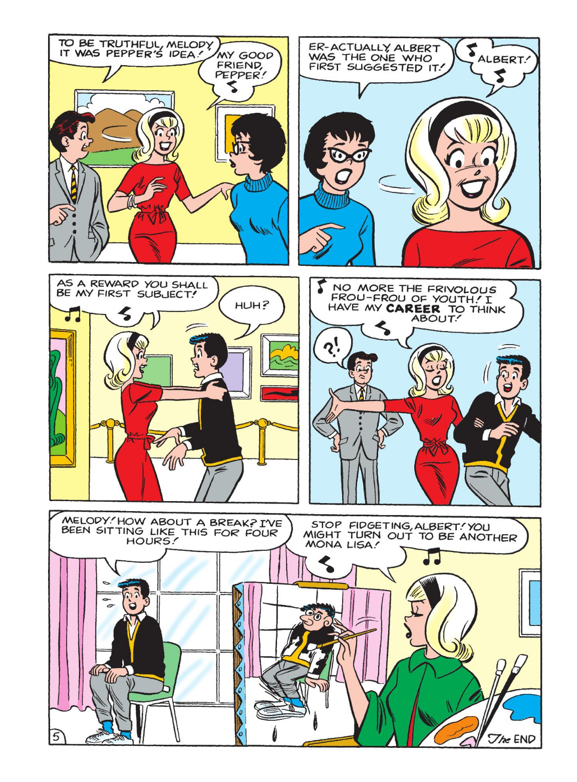 World of Betty & Veronica Digest (2021-) issue 20 - Page 45