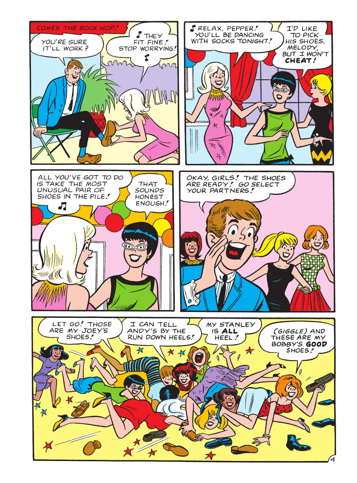 World of Betty & Veronica Digest (2021-) issue 20 - Page 49