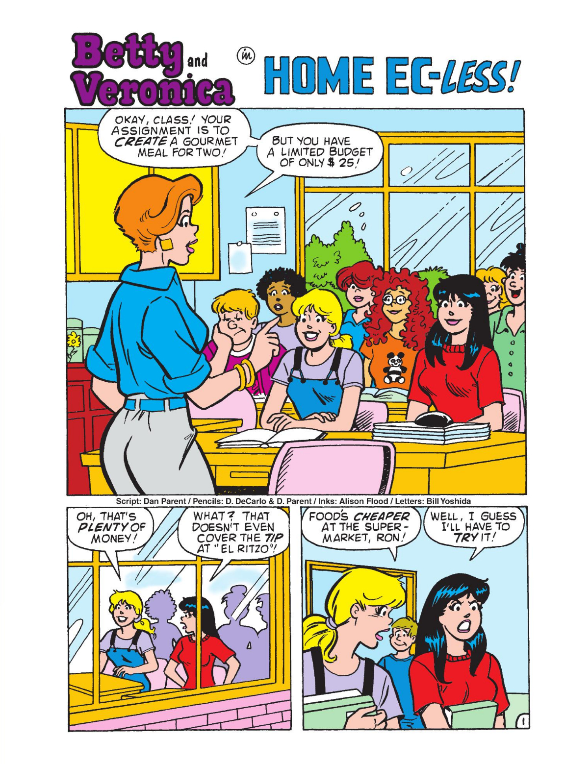 World of Betty & Veronica Digest (2021-) issue 20 - Page 53