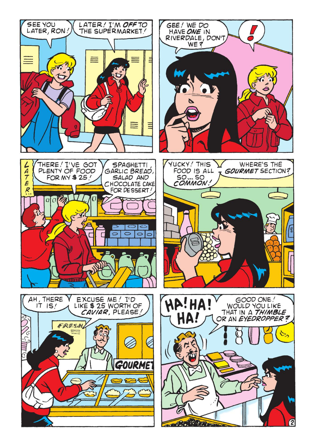 World of Betty & Veronica Digest (2021-) issue 20 - Page 54