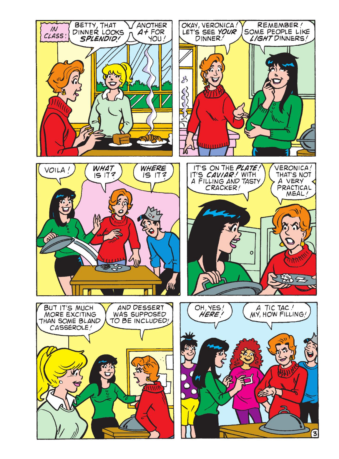 World of Betty & Veronica Digest (2021-) issue 20 - Page 55