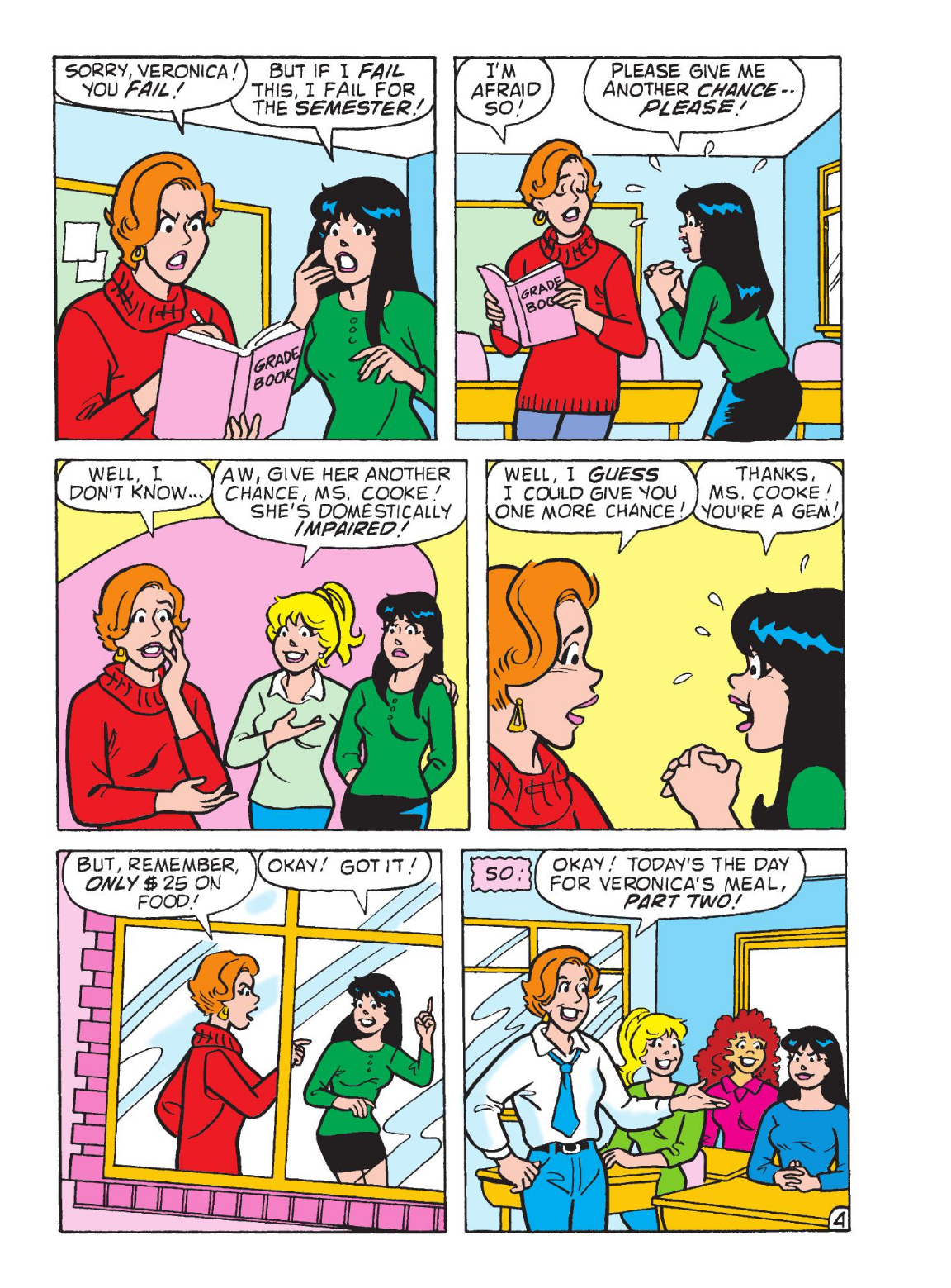 World of Betty & Veronica Digest (2021-) issue 20 - Page 56