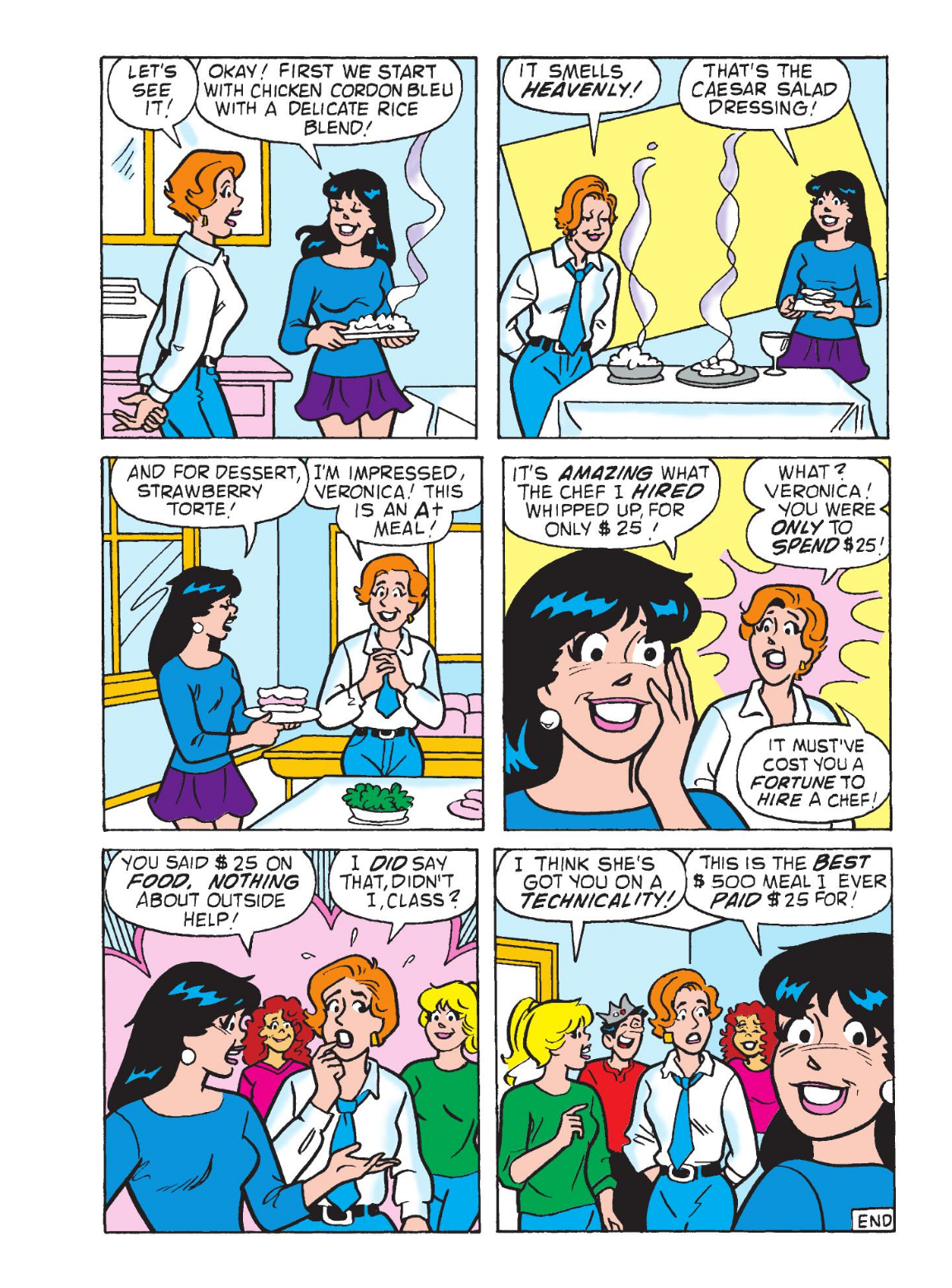 World of Betty & Veronica Digest (2021-) issue 20 - Page 57