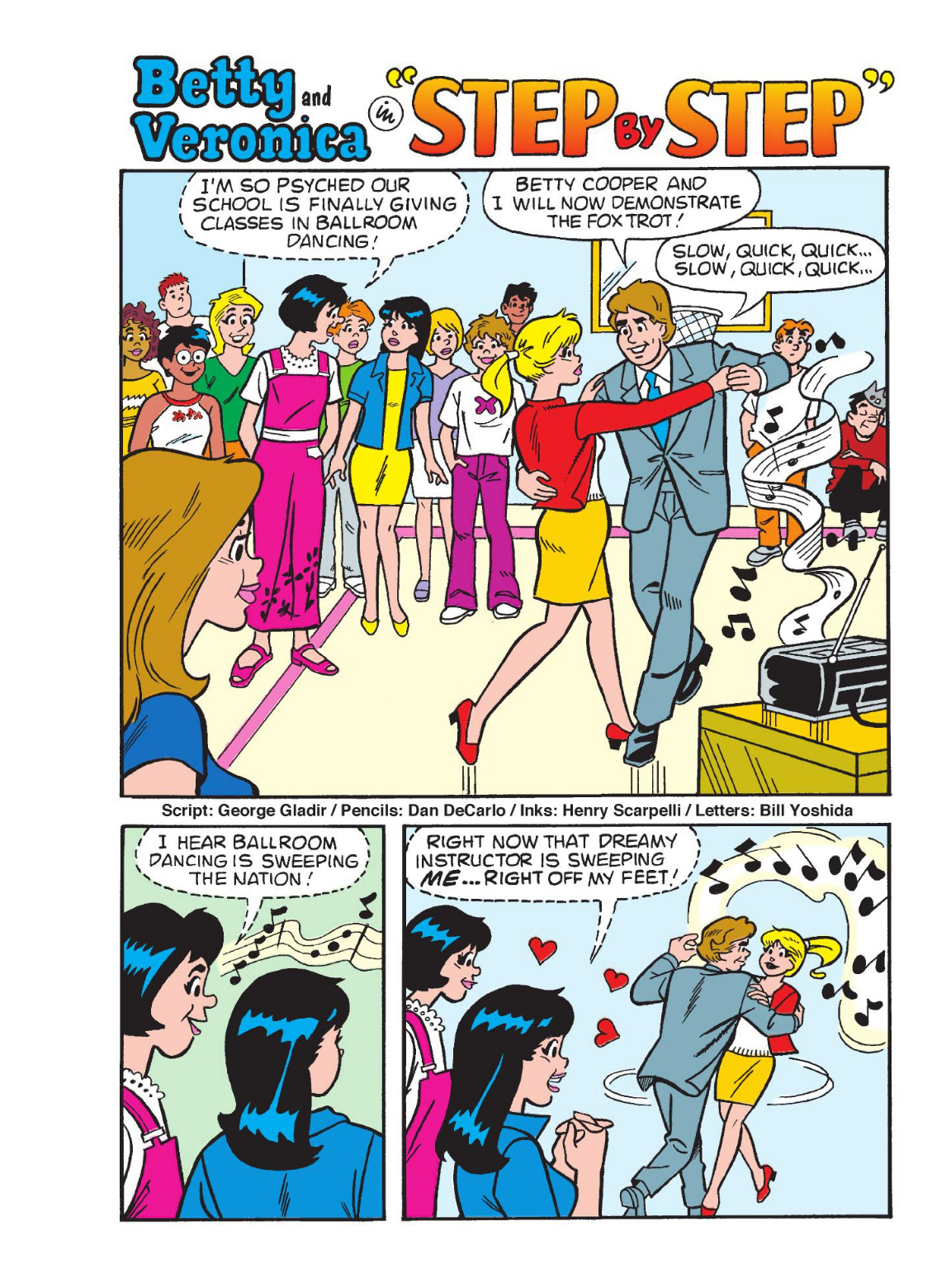 World of Betty & Veronica Digest (2021-) issue 20 - Page 61