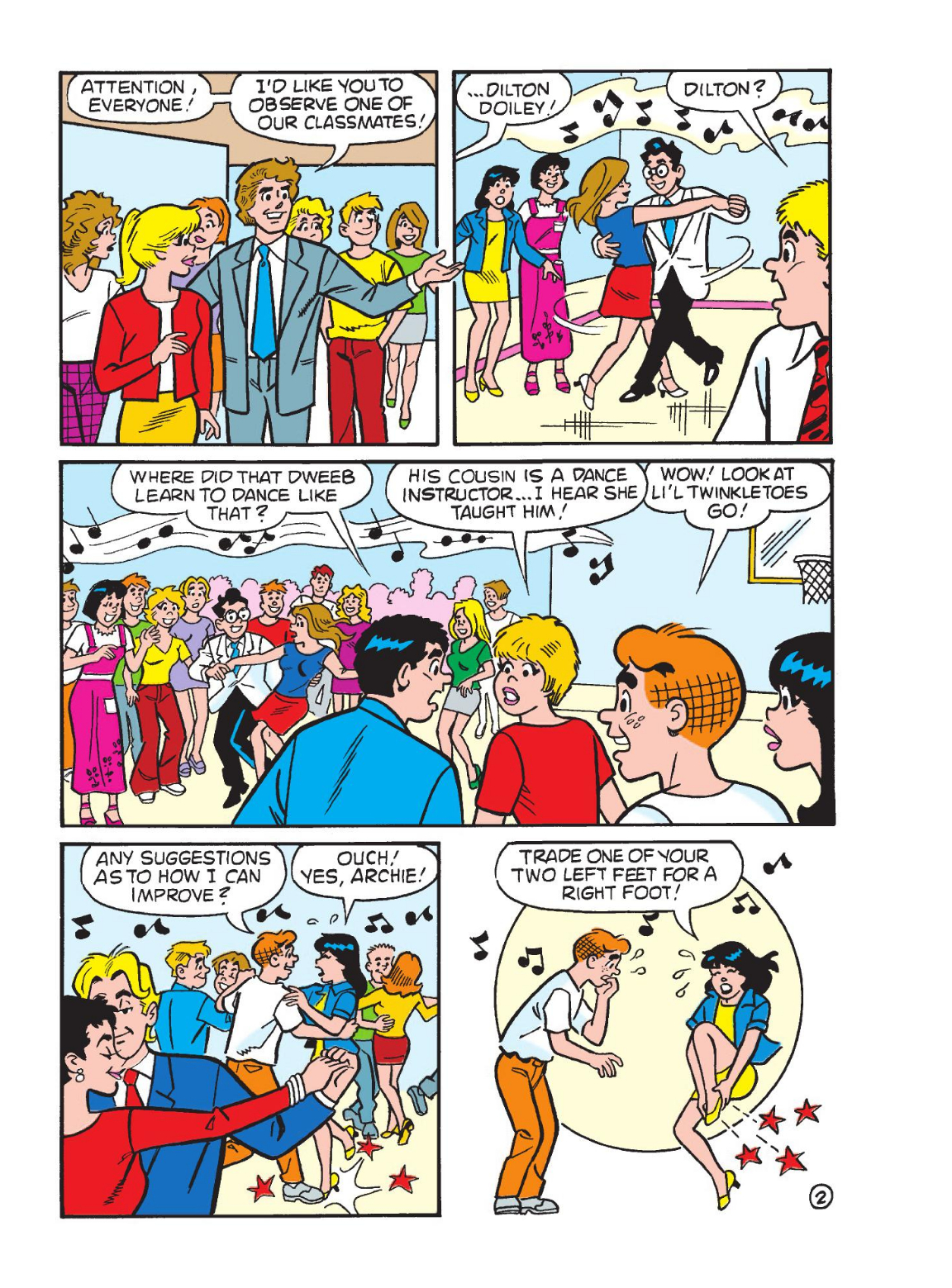 World of Betty & Veronica Digest (2021-) issue 20 - Page 62