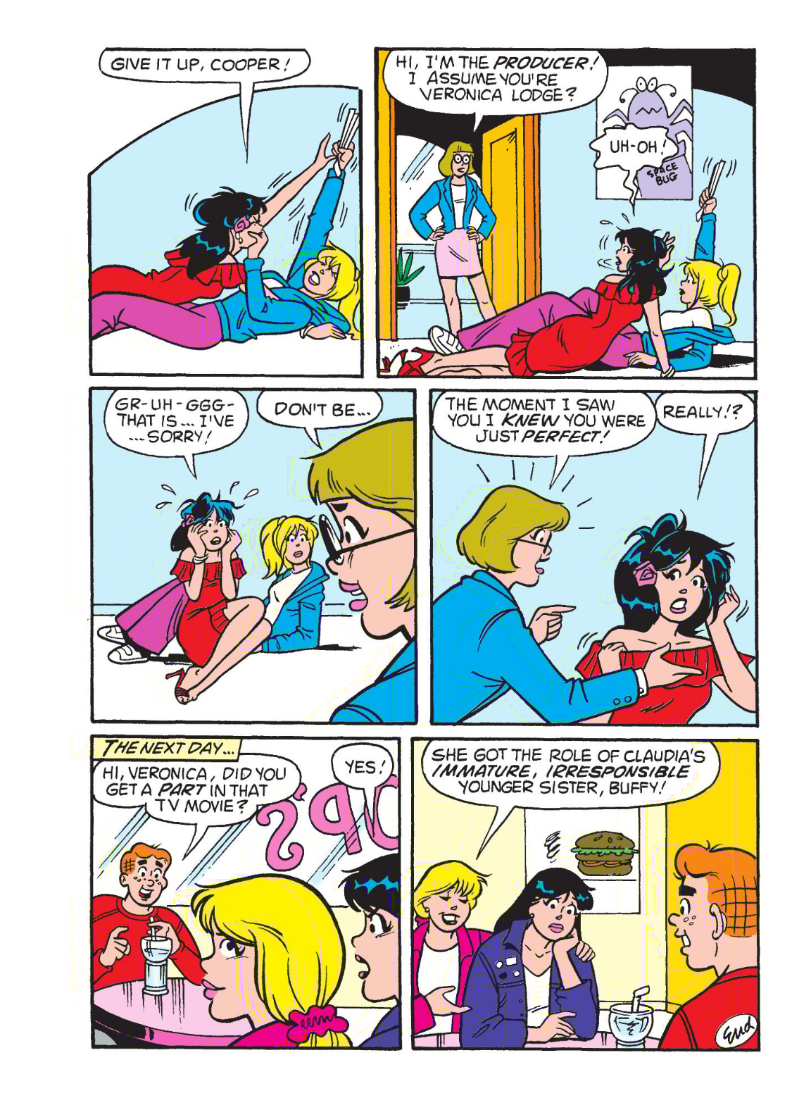 World of Betty & Veronica Digest (2021-) issue 20 - Page 71