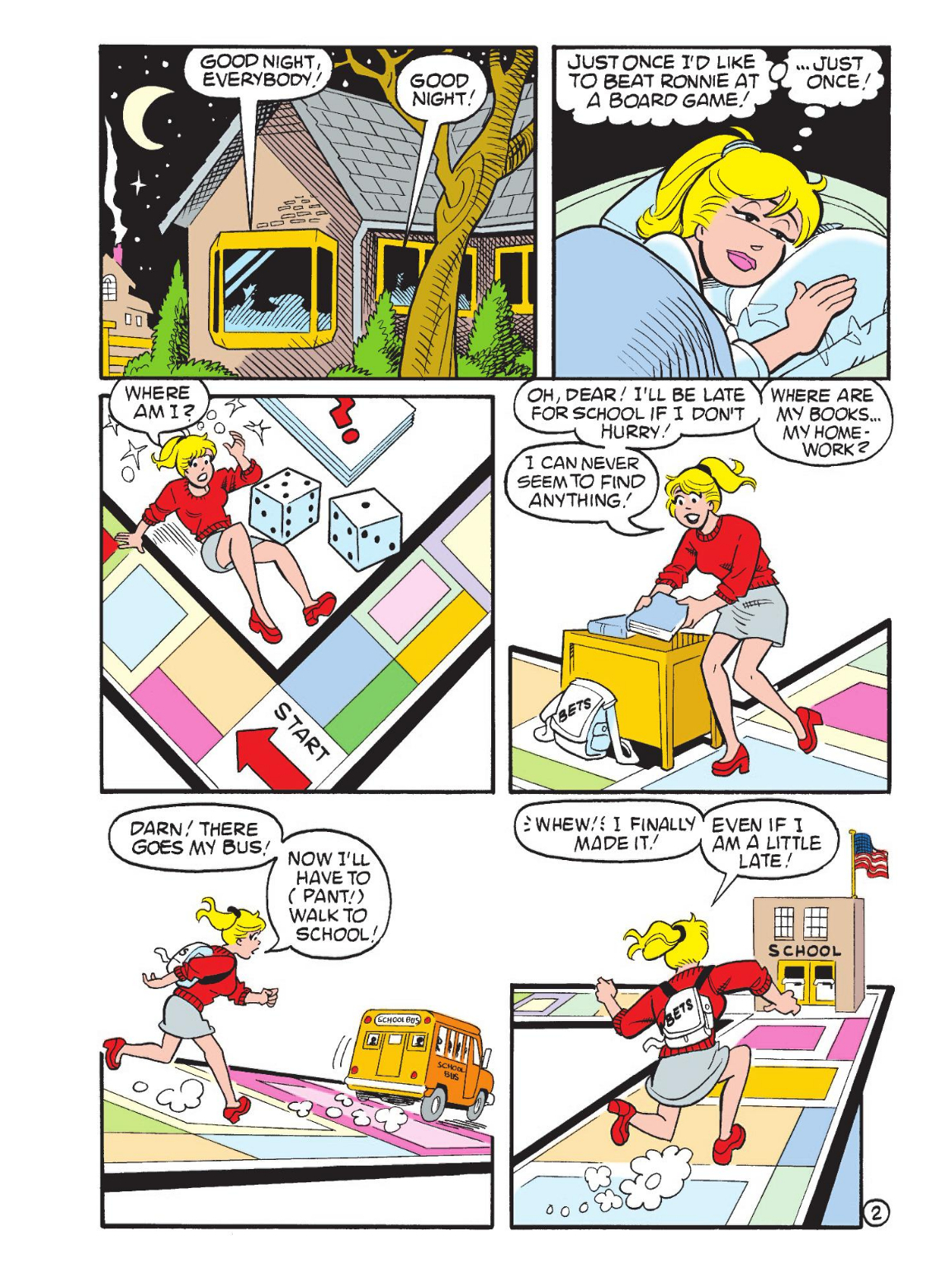 World of Betty & Veronica Digest (2021-) issue 20 - Page 73