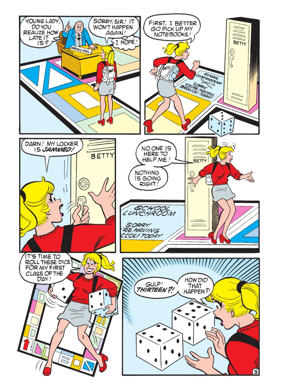 World of Betty & Veronica Digest (2021-) issue 20 - Page 74