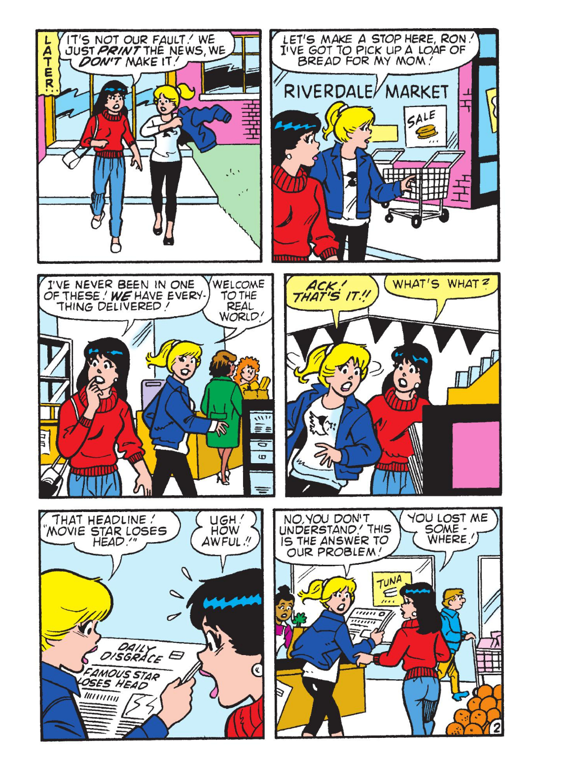 World of Betty & Veronica Digest (2021-) issue 20 - Page 84