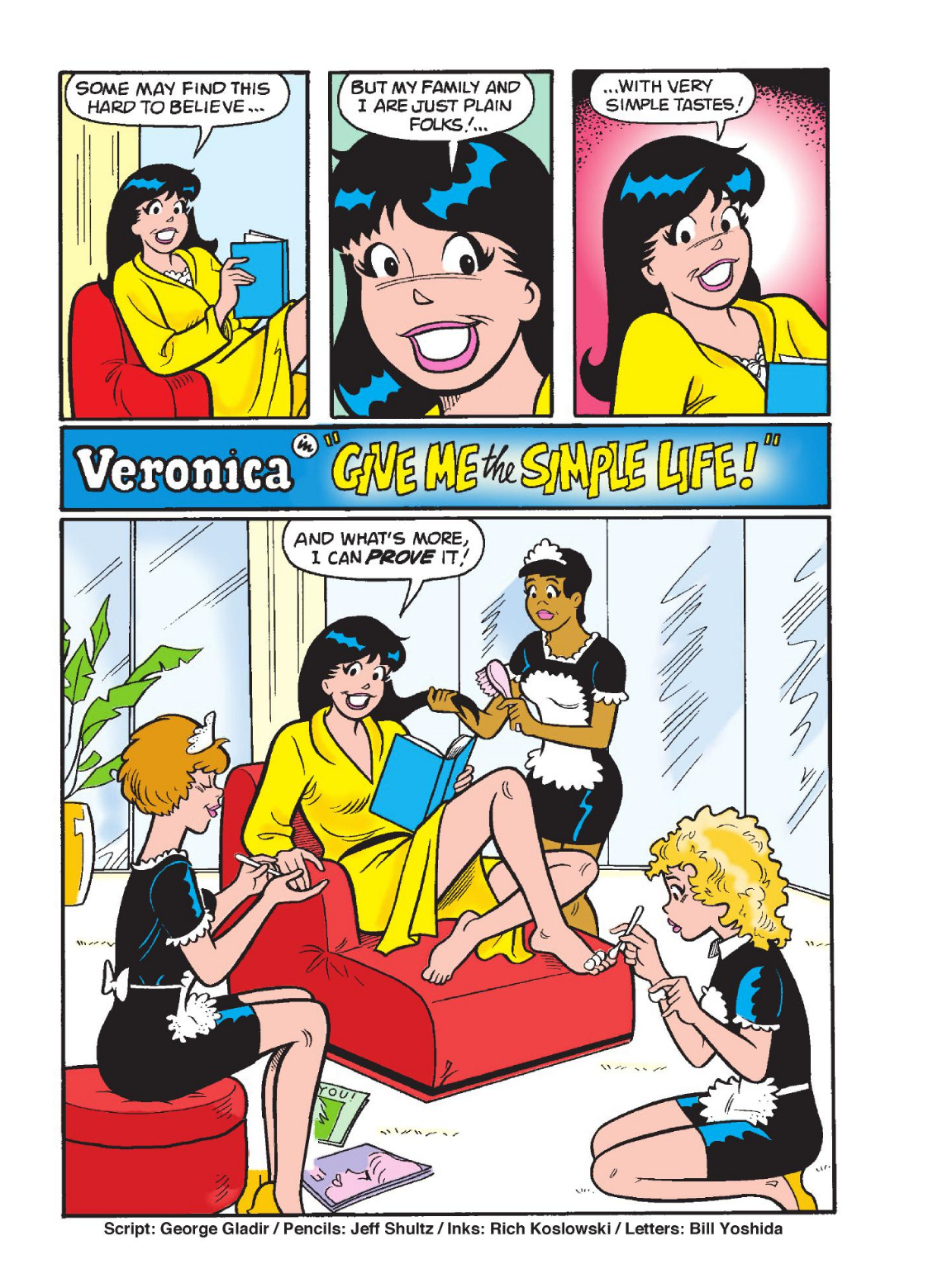 World of Betty & Veronica Digest (2021-) issue 20 - Page 88