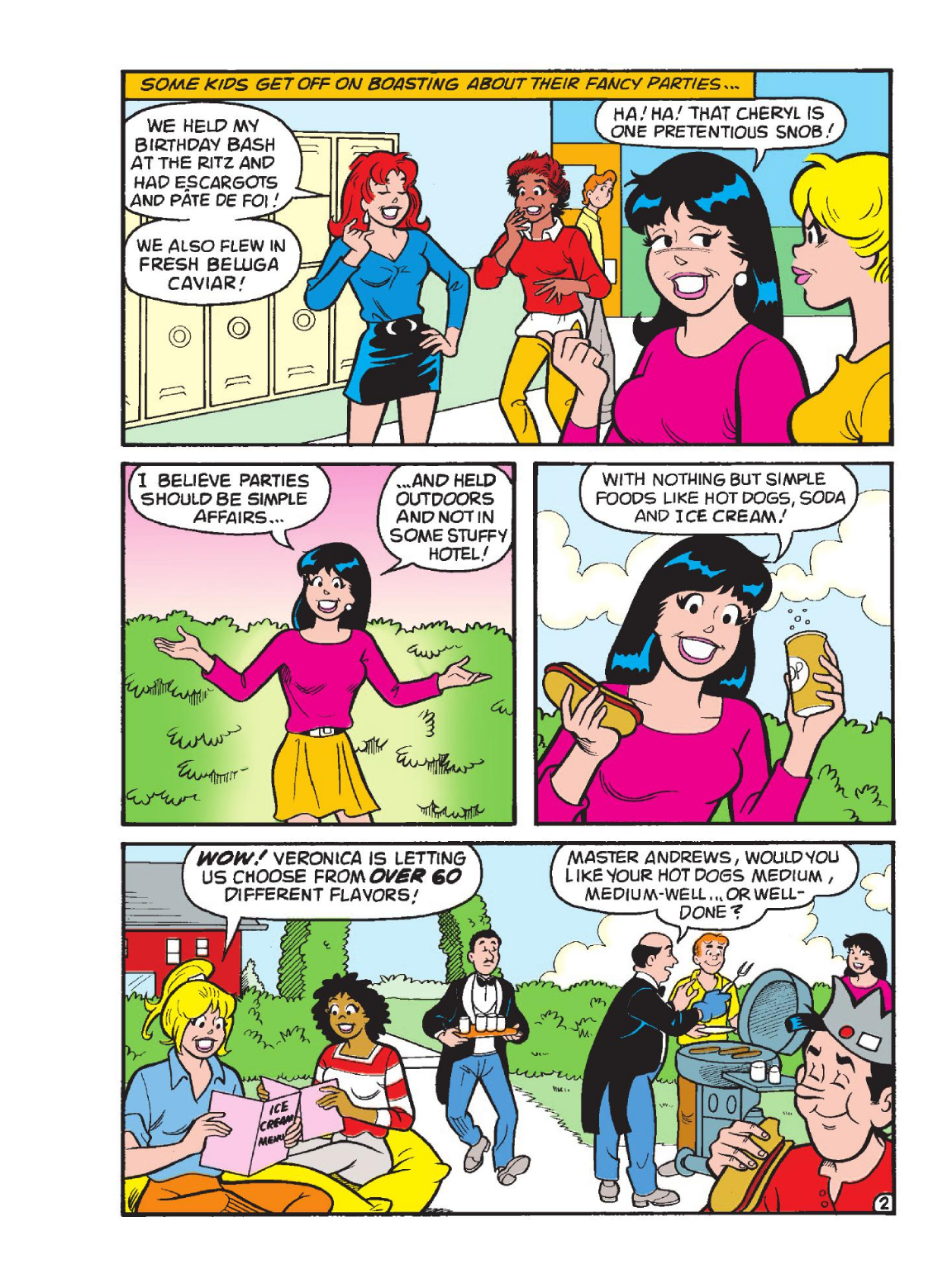 World of Betty & Veronica Digest (2021-) issue 20 - Page 89