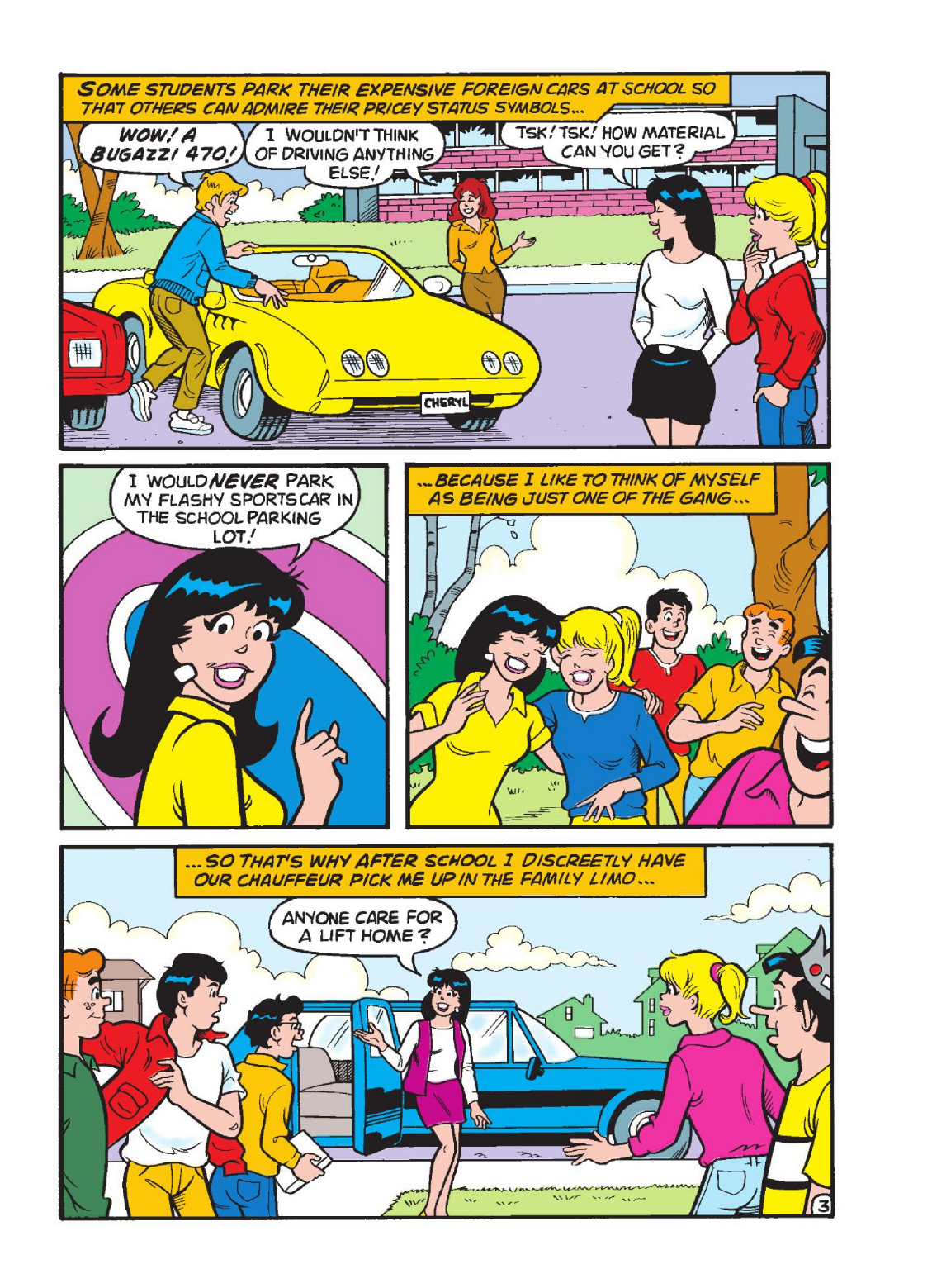 World of Betty & Veronica Digest (2021-) issue 20 - Page 90