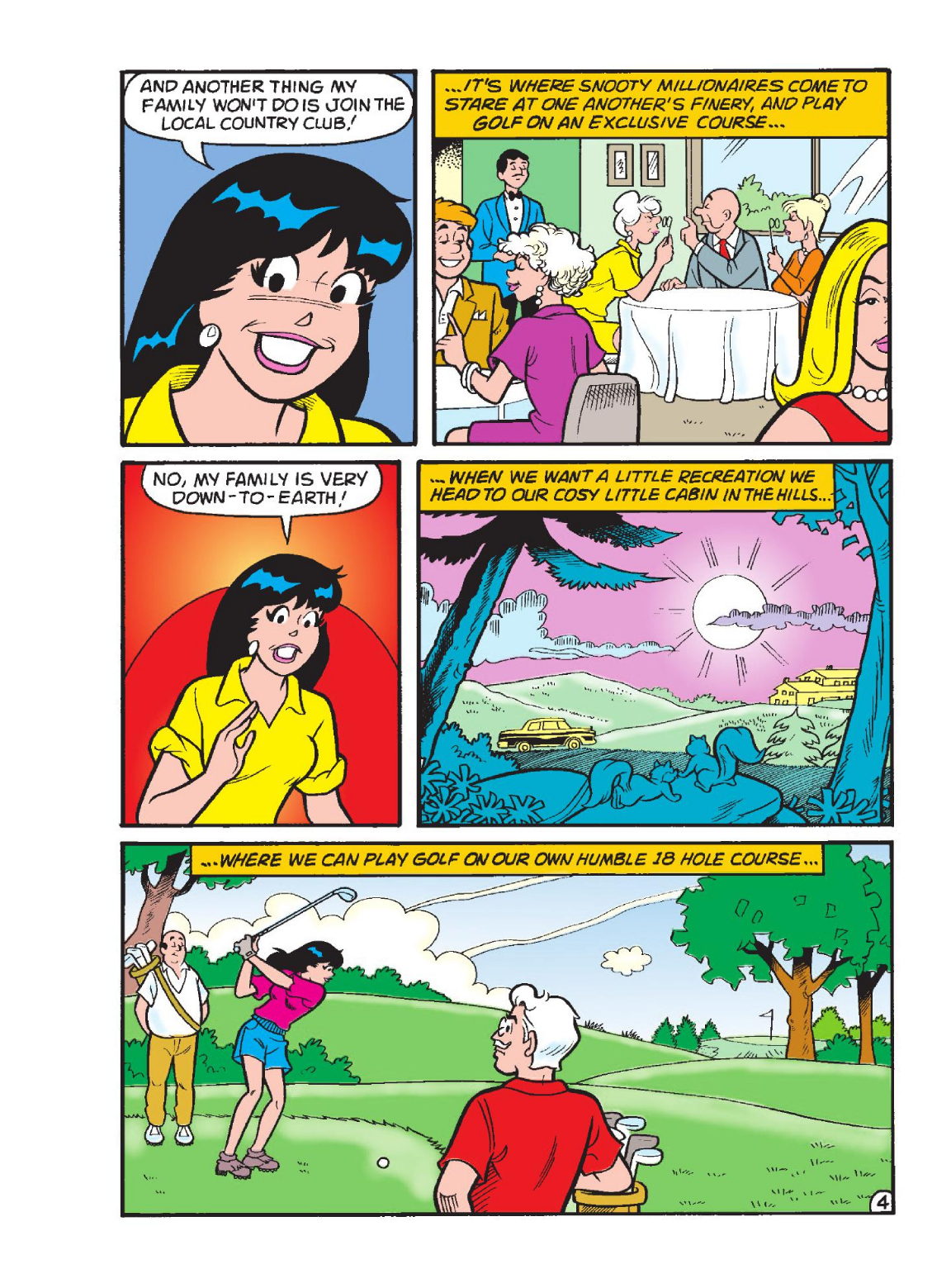 World of Betty & Veronica Digest (2021-) issue 20 - Page 91