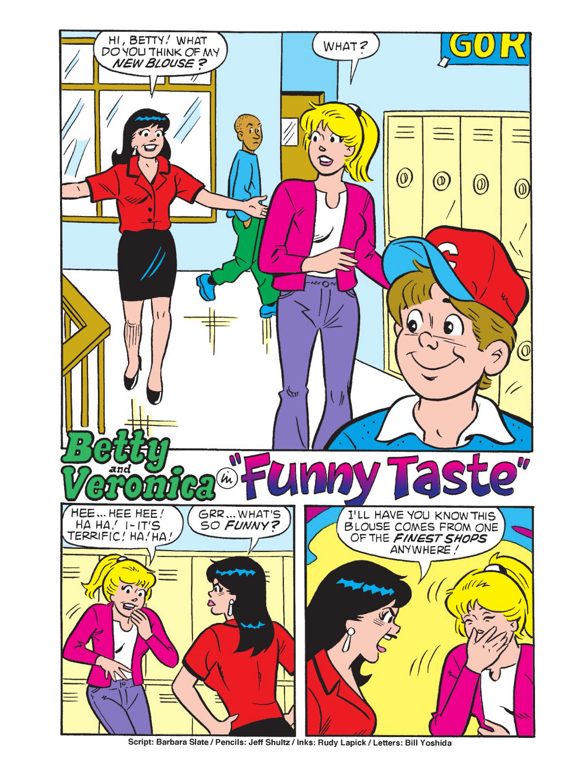 World of Betty & Veronica Digest (2021-) issue 20 - Page 93