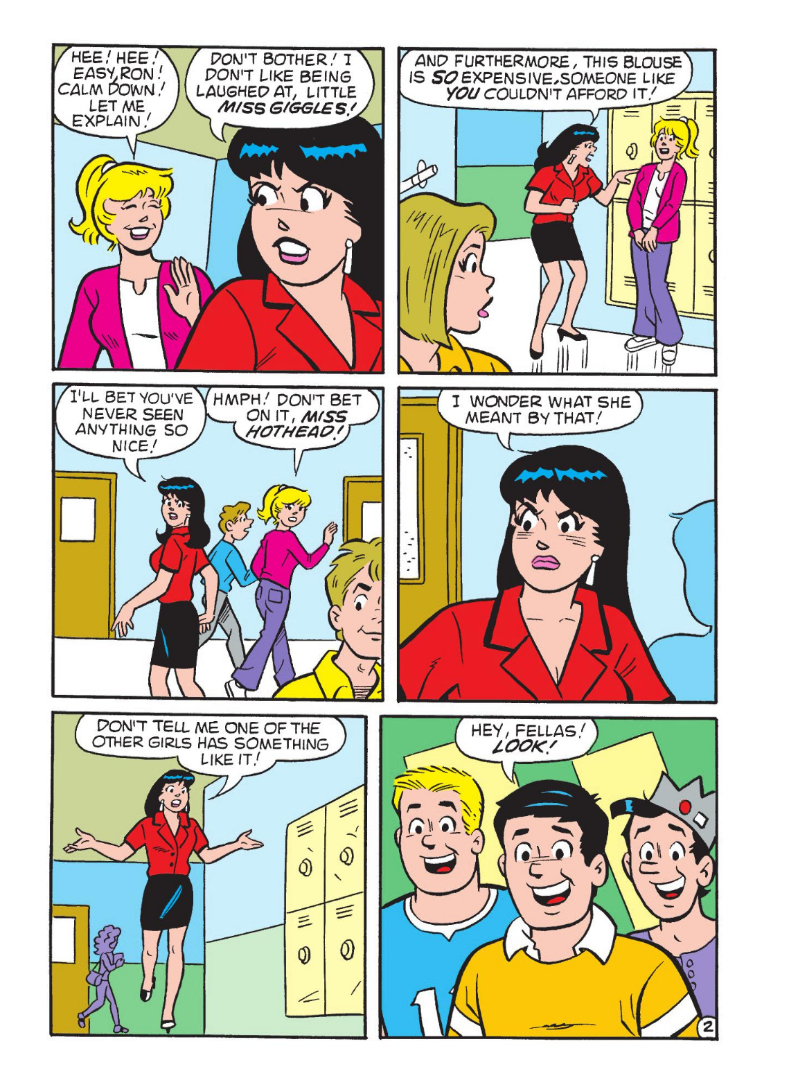 World of Betty & Veronica Digest (2021-) issue 20 - Page 94