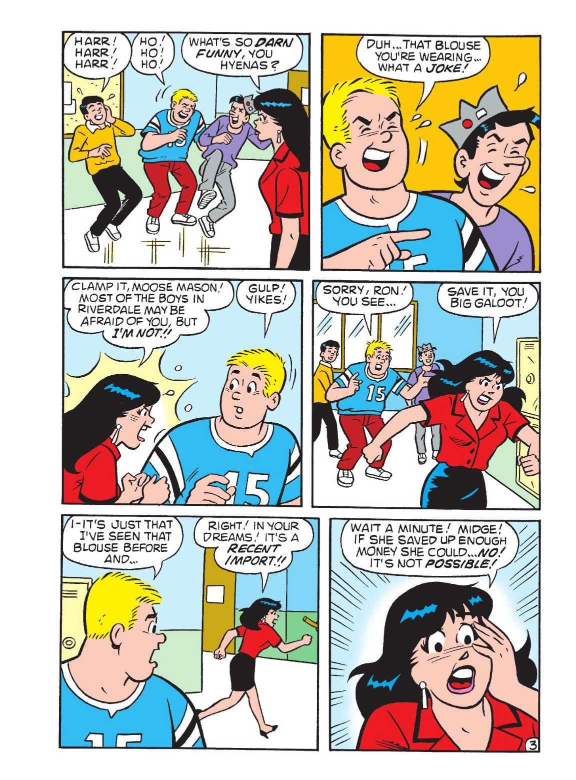 World of Betty & Veronica Digest (2021-) issue 20 - Page 95