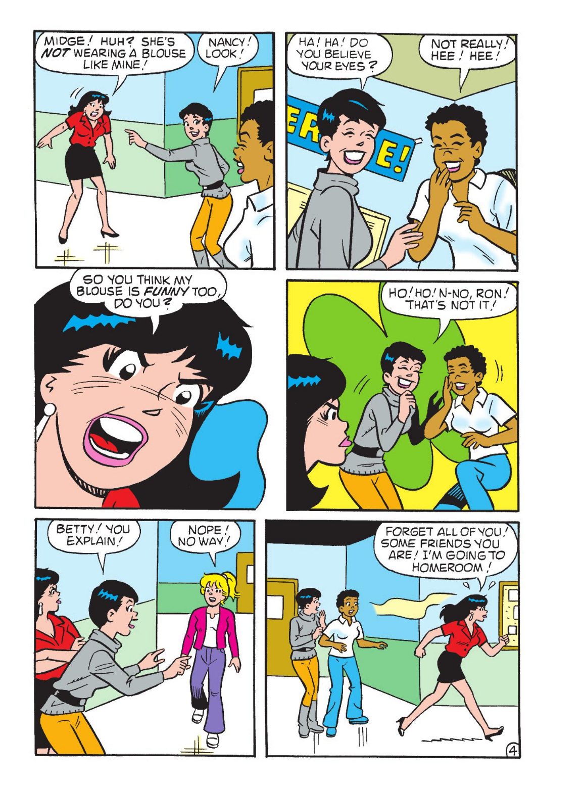 World of Betty & Veronica Digest (2021-) issue 20 - Page 96