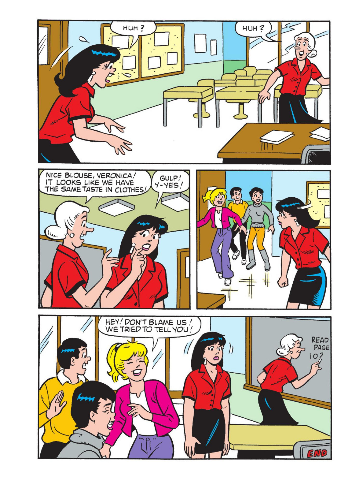 World of Betty & Veronica Digest (2021-) issue 20 - Page 97