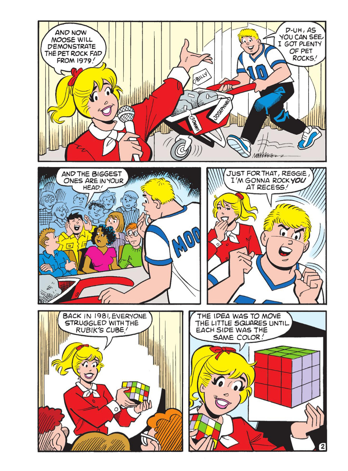 World of Betty & Veronica Digest (2021-) issue 20 - Page 99