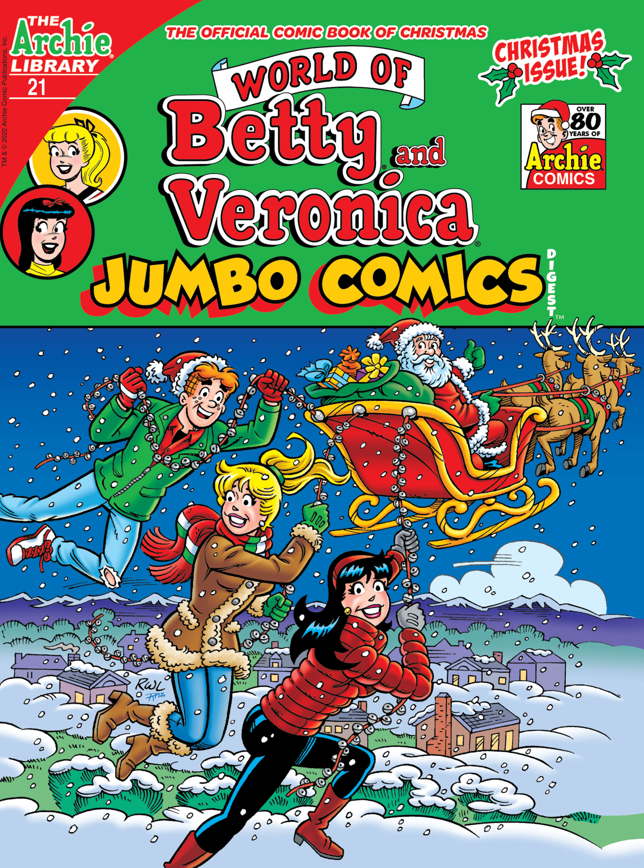 World of Betty & Veronica Digest (2021-) issue 21 - Page 1