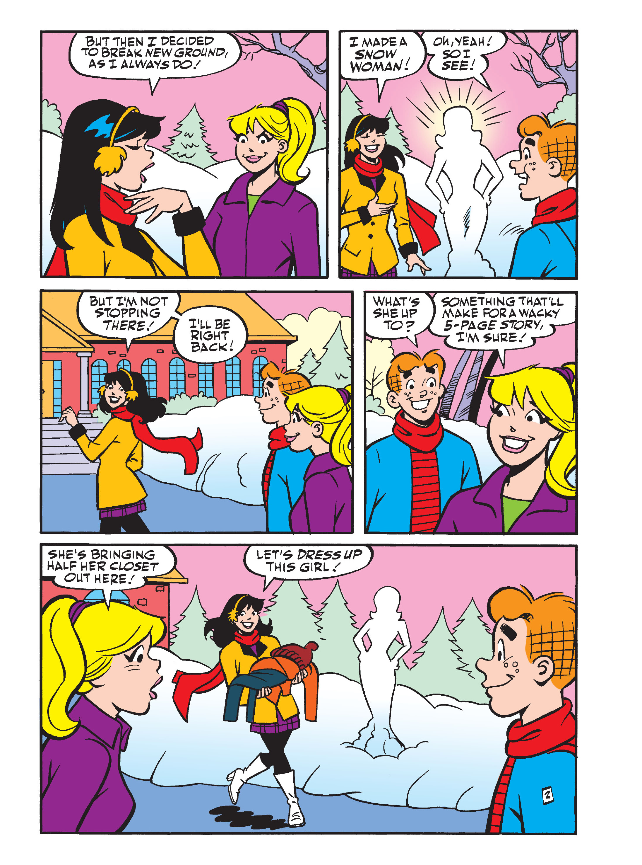 World of Betty & Veronica Digest (2021-) issue 21 - Page 3