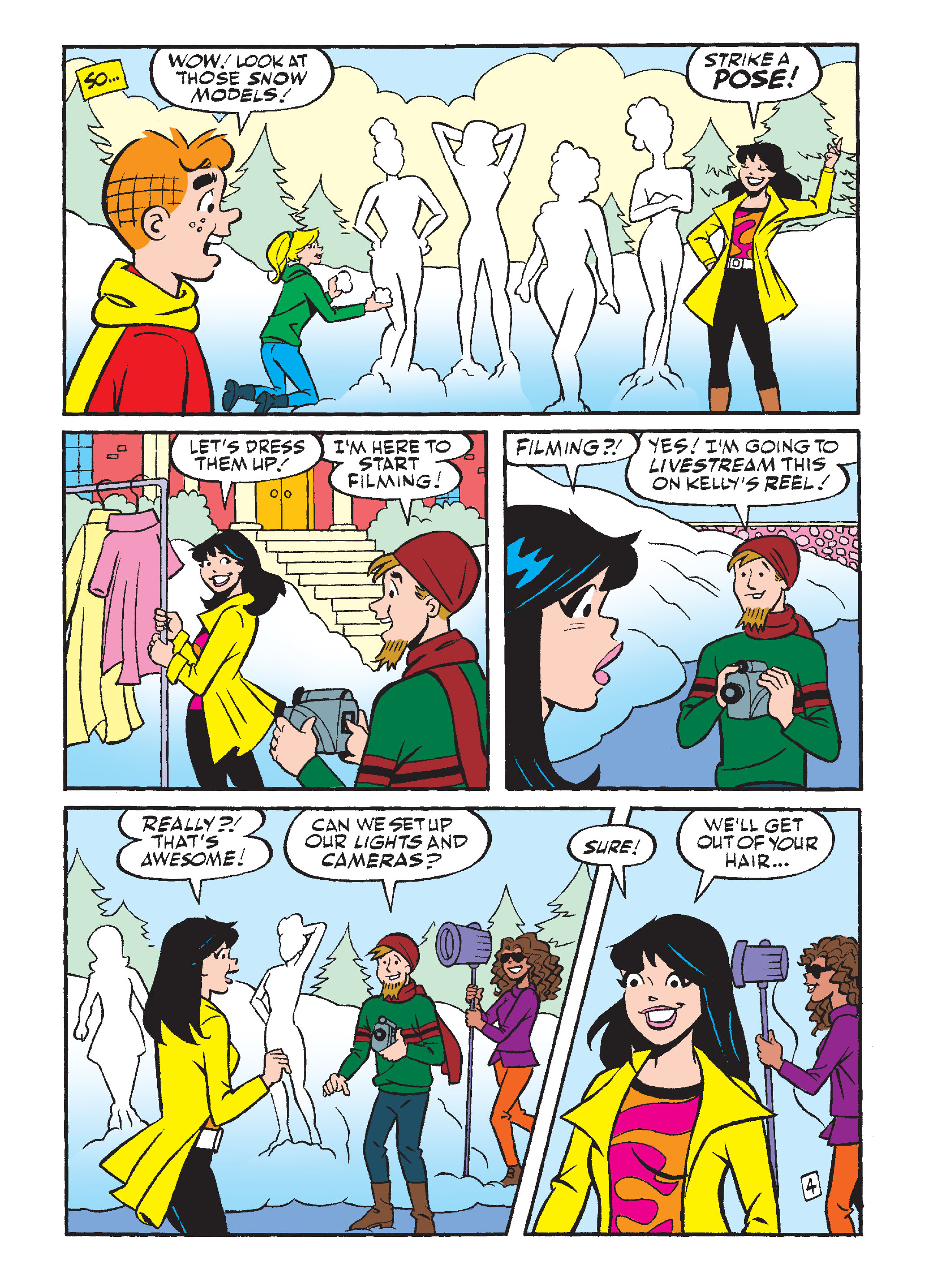 World of Betty & Veronica Digest (2021-) issue 21 - Page 5