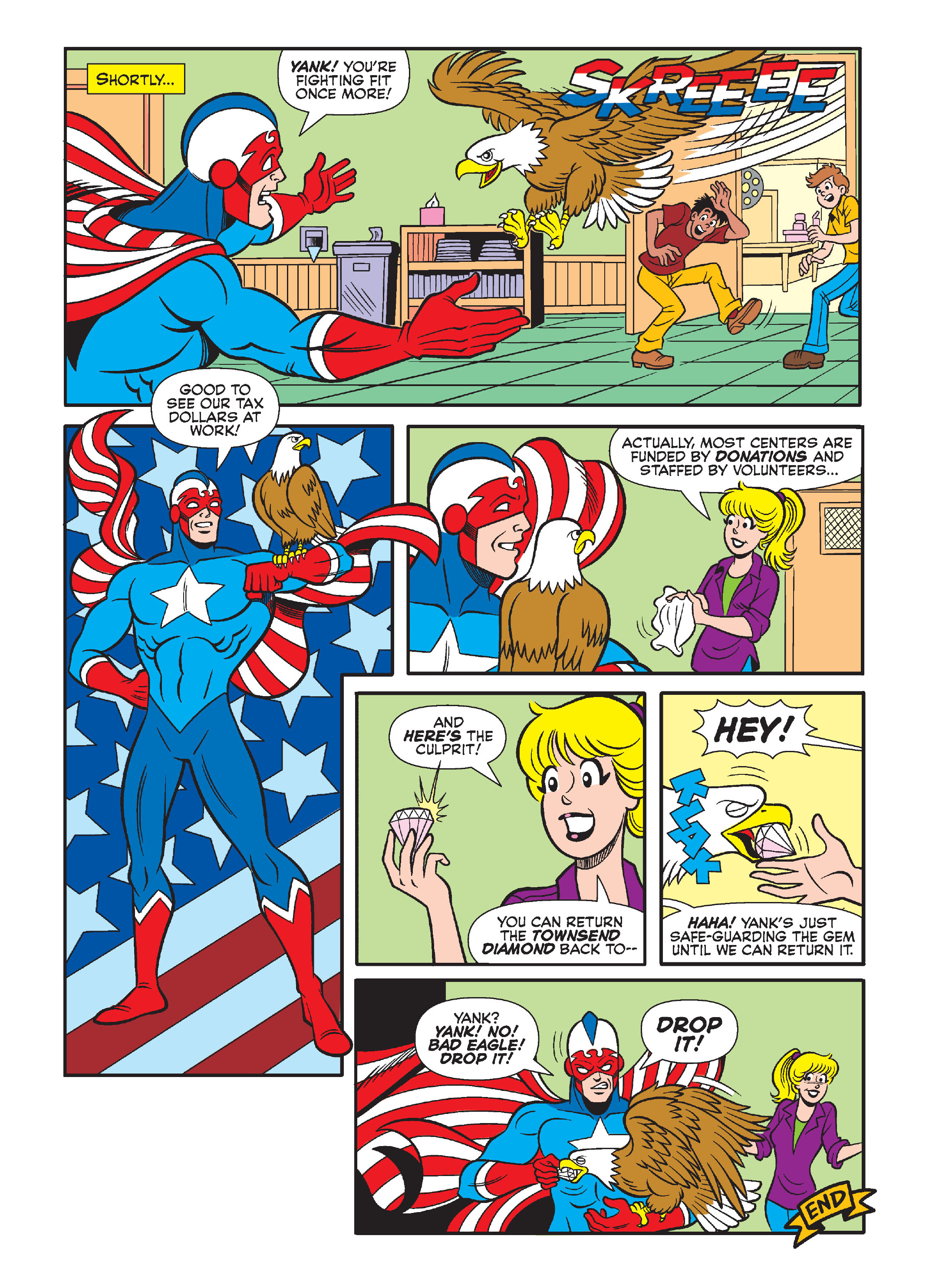 World of Betty & Veronica Digest (2021-) issue 21 - Page 11