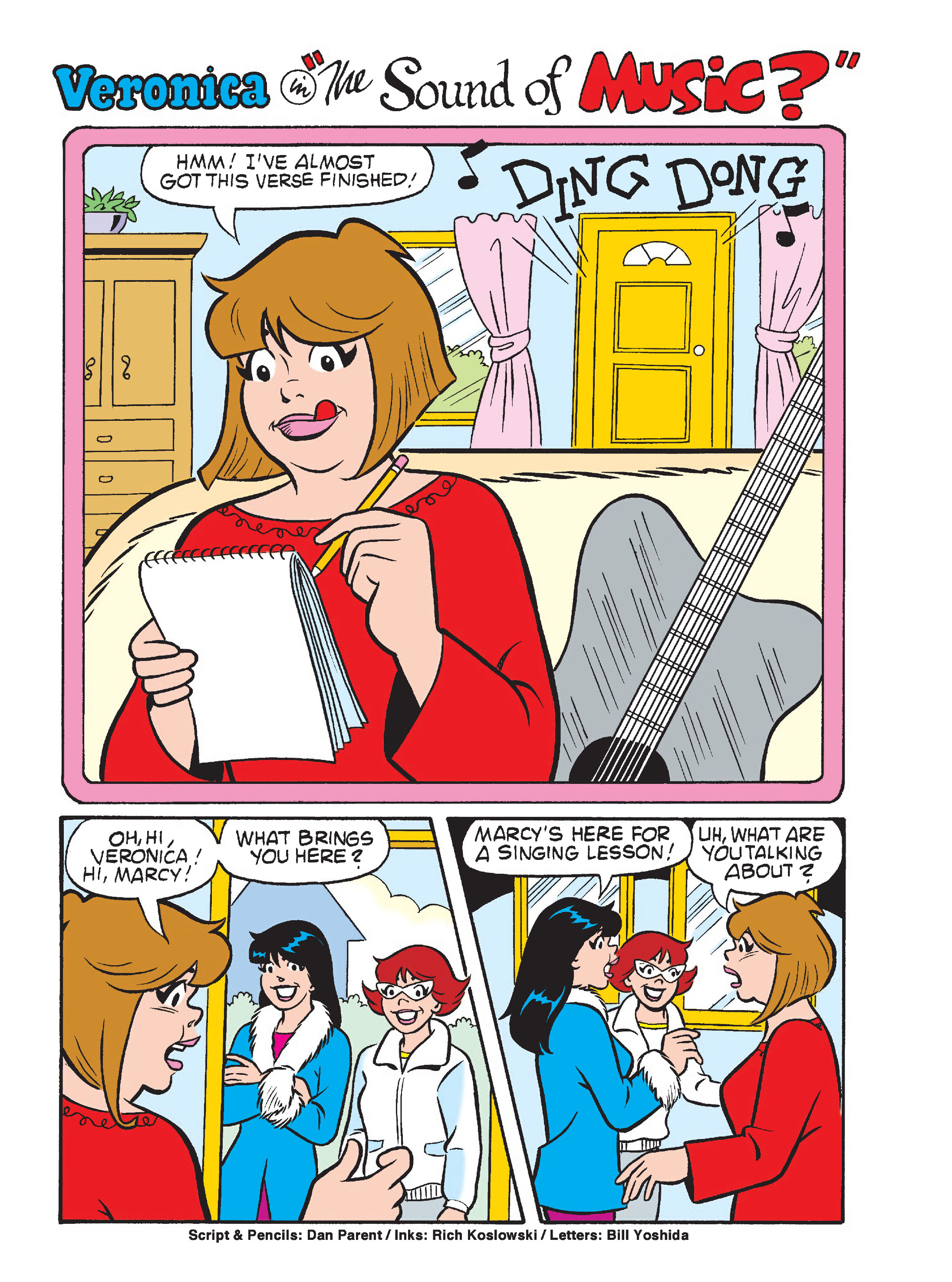 World of Betty & Veronica Digest (2021-) issue 21 - Page 112